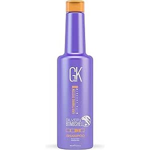GK Global Keratin silver  bombshell shampoo 280ml