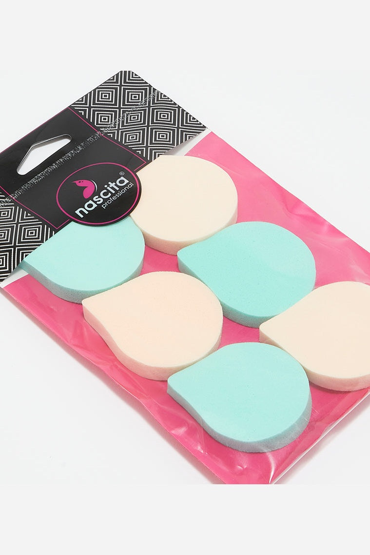 Nascita professional makeup sponge 6 pcs
