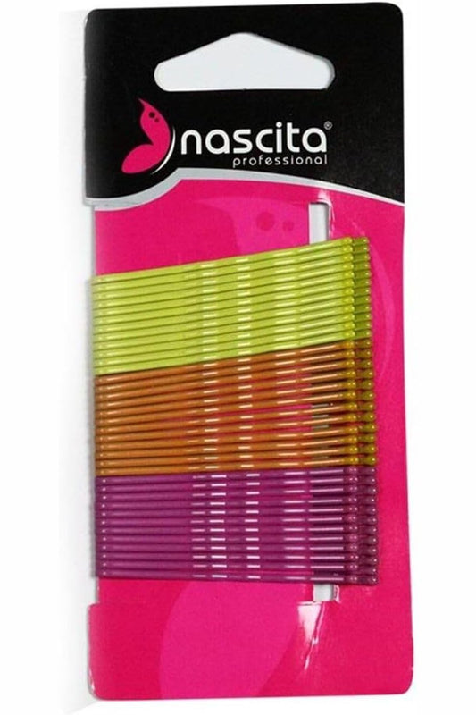 Nascita coloured hair pins