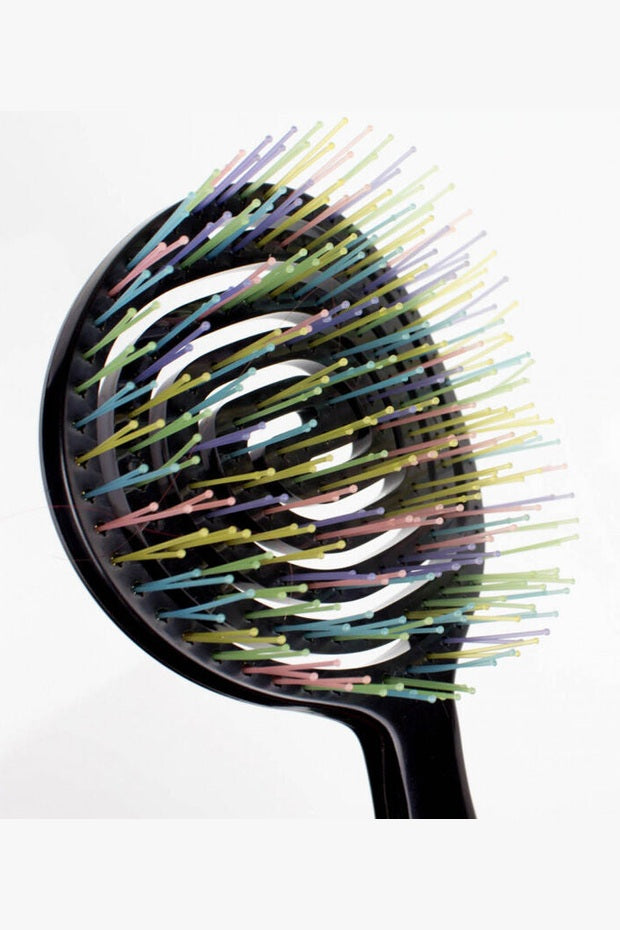 Nascita round hair brush black