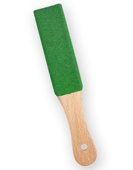 Nascita Wooden foot file-Blue