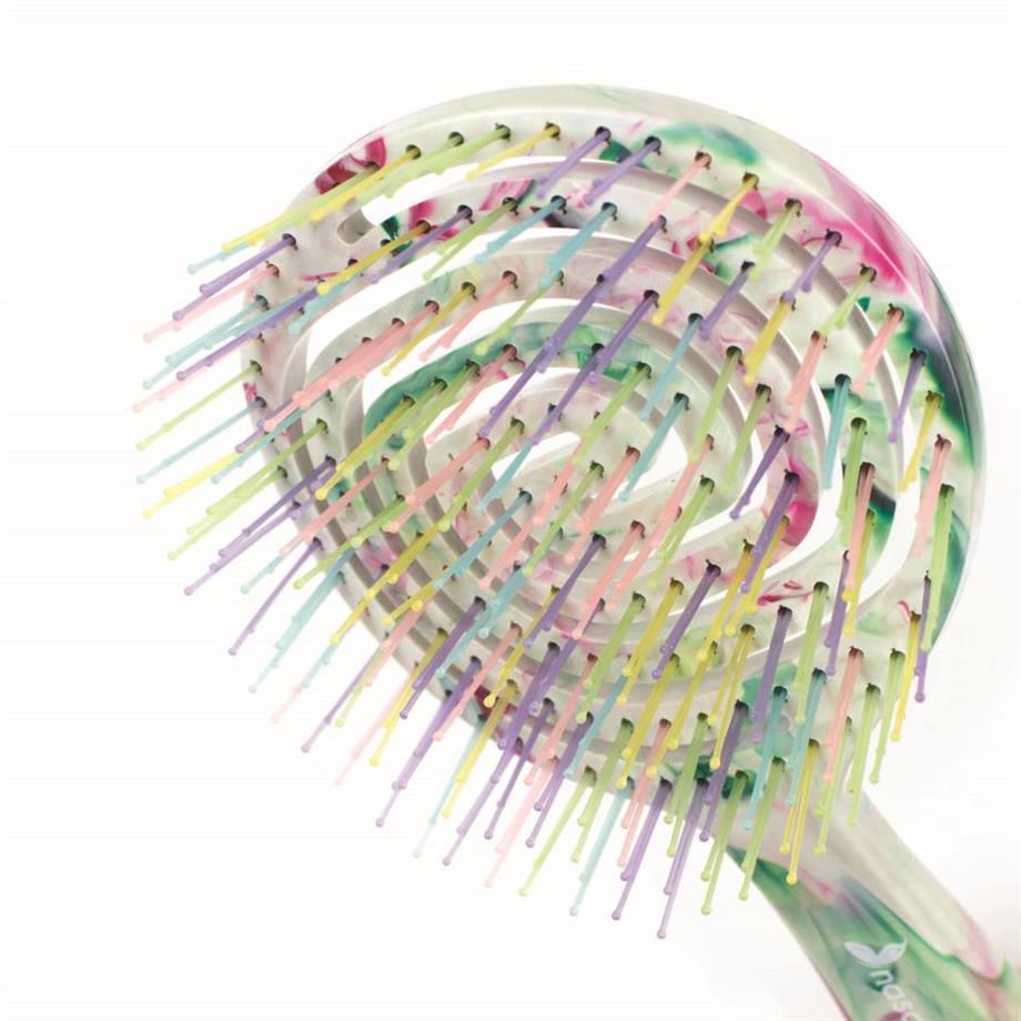 Nascita detangle hair brush 17 colours