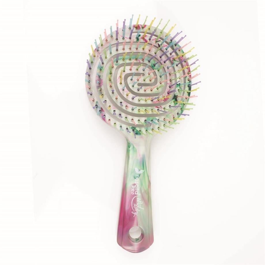 Nascita detangle hair brush 17 colours