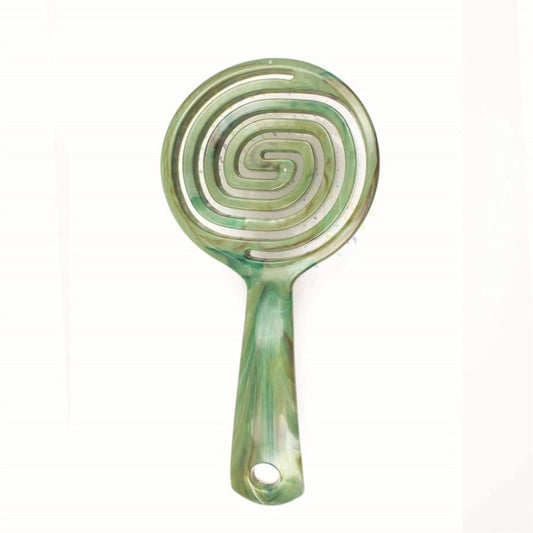 Nascita detangle kids hair brush-Marple green