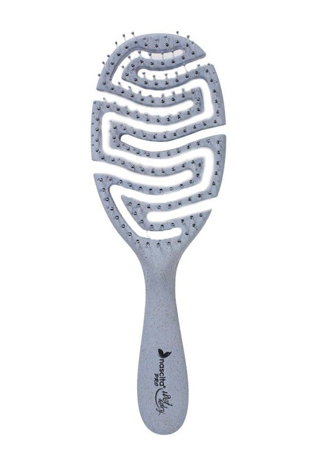 Nascita hair brush grey