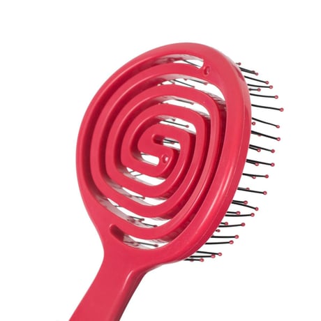 Nascita detangle kids hair brush-Red