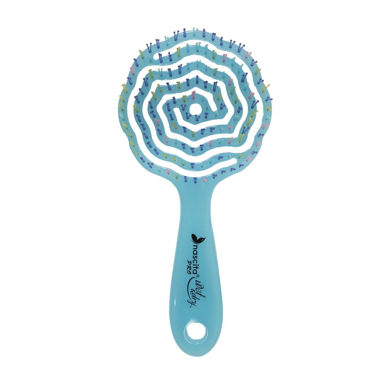Nascita detangle kids hair brush-Flower shape