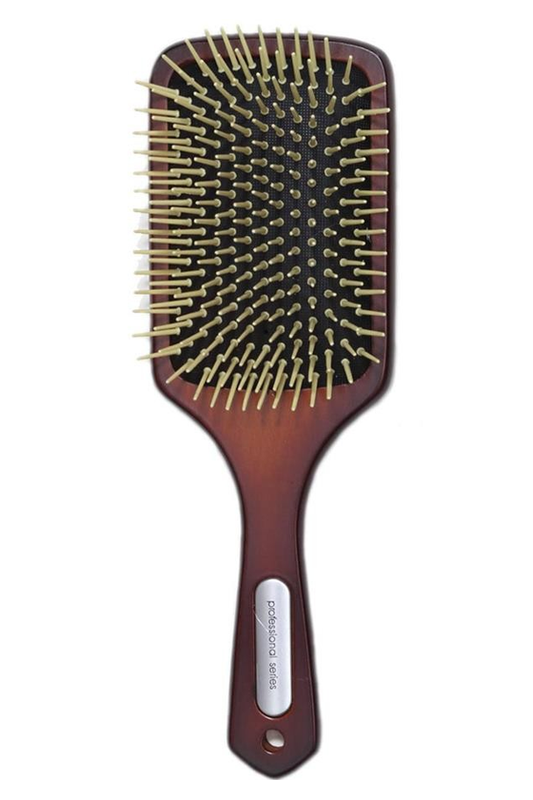 Nascita wooden hair brush