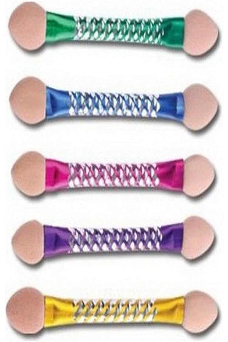 Nascita professional eye shadow applicator 5pcs coloured