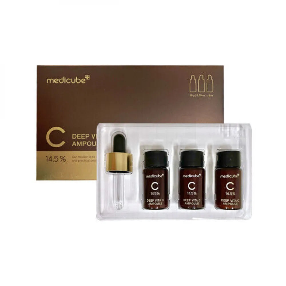 MediCube Brightening face ampoules MEDICUBE Deep Vita C Ampoule 2.0 10g x 3pcs