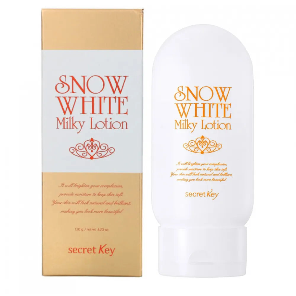 Secret Key Snow White Milk Skin Lightening Lotion 120g
