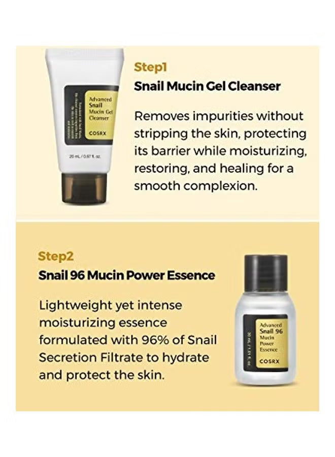 COSRX All About Snail Kit Multicolour