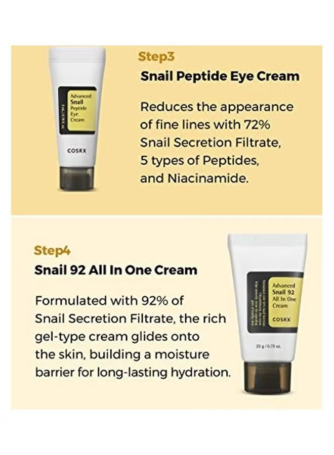 COSRX All About Snail Kit Multicolour