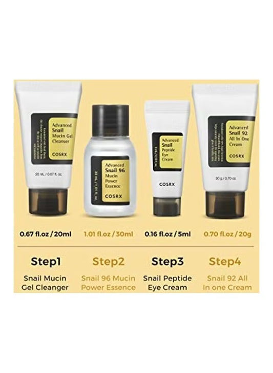 COSRX All About Snail Kit Multicolour