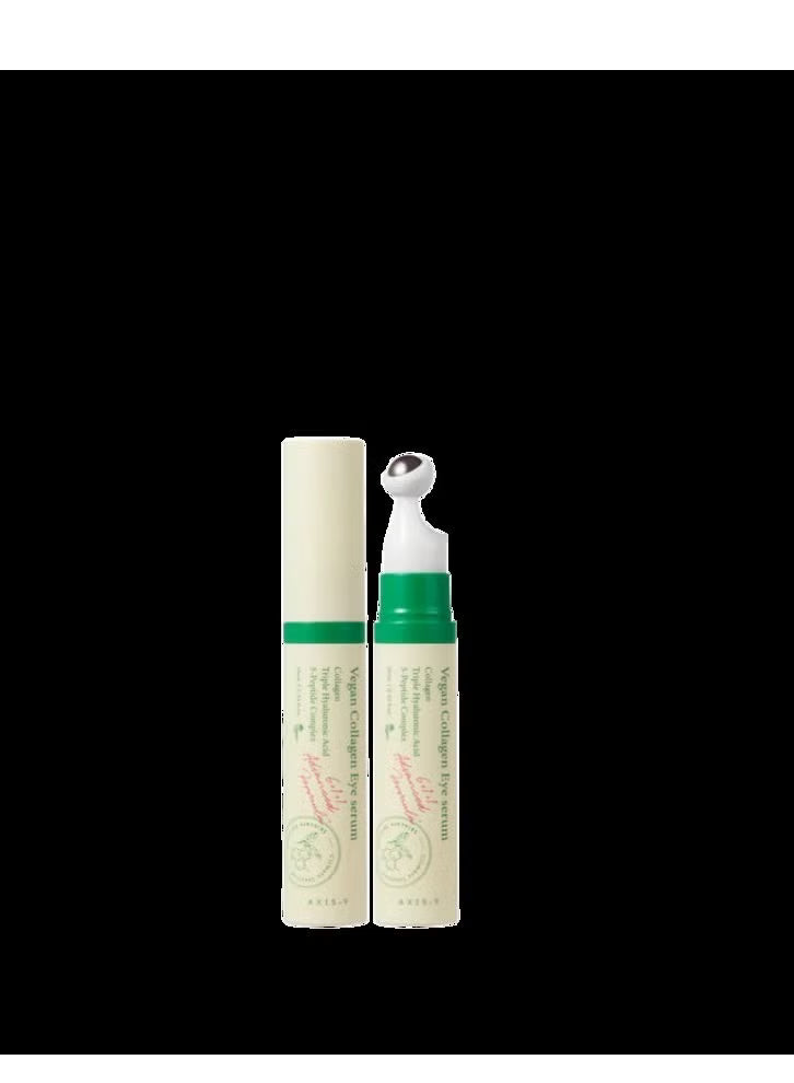 AXIS-Y Vegan Collagen Eye Serum with Triple Hyaluronic Acid & 5-Peptide Complex