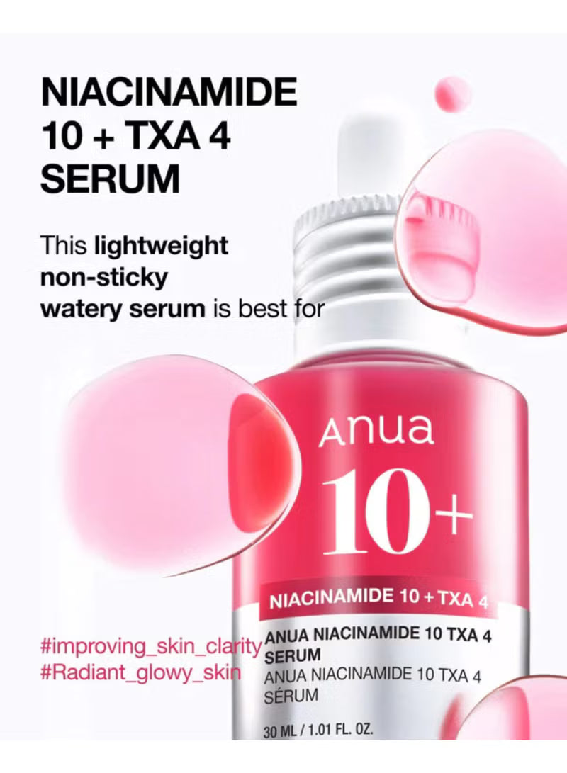 Anua Niacinamide 10% + Txa 4% Serum 30 ml