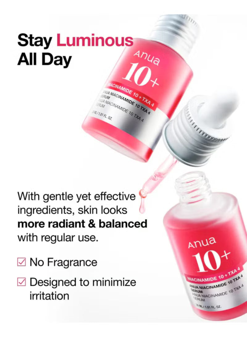 Anua Niacinamide 10% + Txa 4% Serum 30 ml
