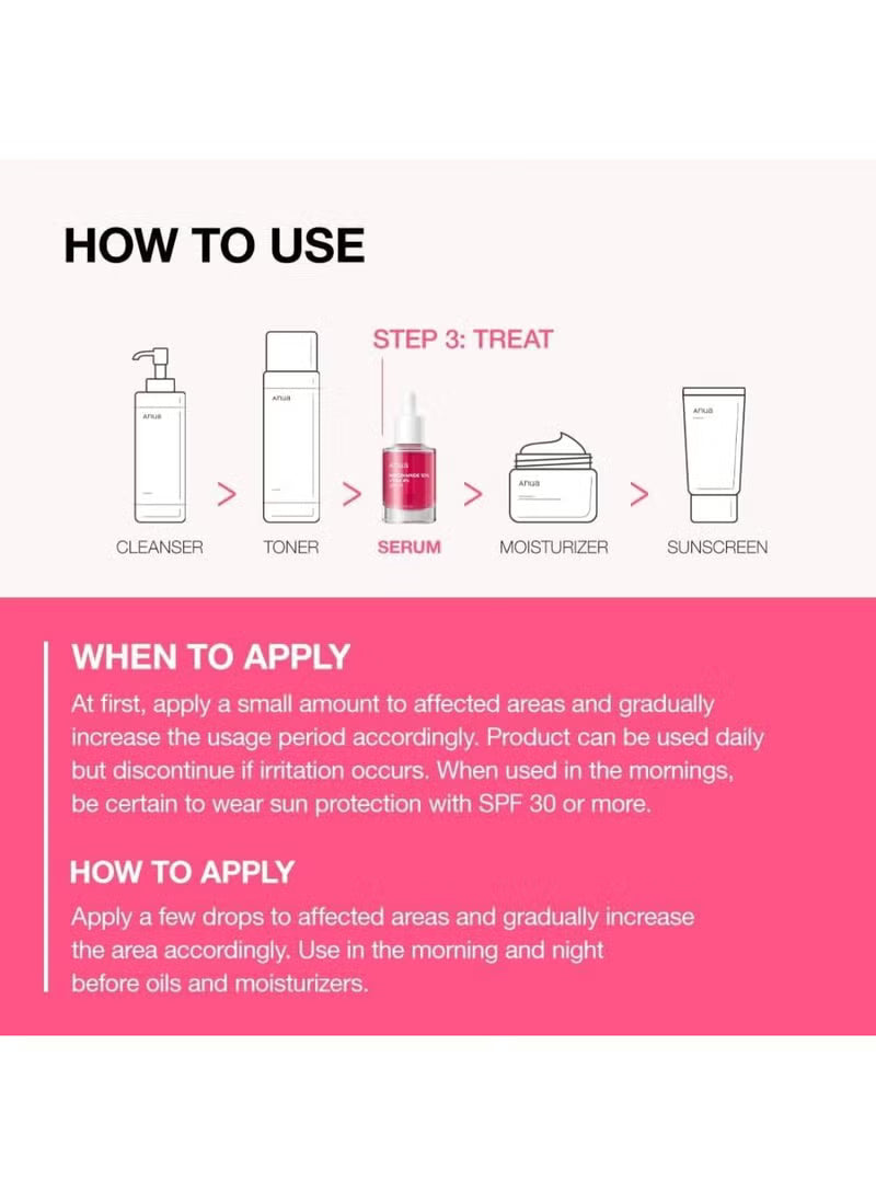 Anua Niacinamide 10% + Txa 4% Serum 30 ml