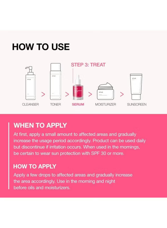 Anua Niacinamide 10% + Txa 4% Serum 30 ml