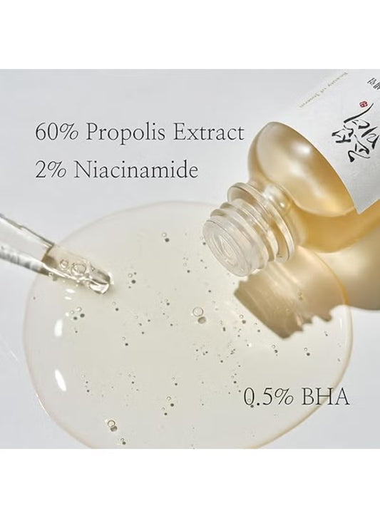 Beauty Of Joseon Glow Serum Propolis and Niacinamide Hydrating Facial Soothing Moisturizer for Irritate, Uneven Skin Tone, Korean Skin Care 30ml