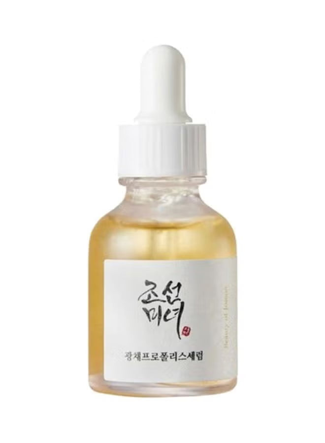 Beauty Of Joseon Glow Serum Propolis and Niacinamide Hydrating Facial Soothing Moisturizer for Irritate, Uneven Skin Tone, Korean Skin Care 30ml