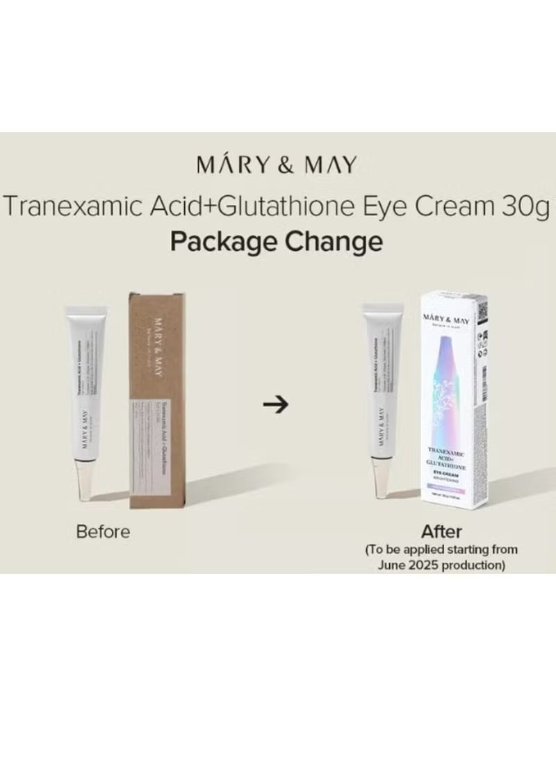 MARY & MAY Tranexamic Acid Eye Cream 30 gm