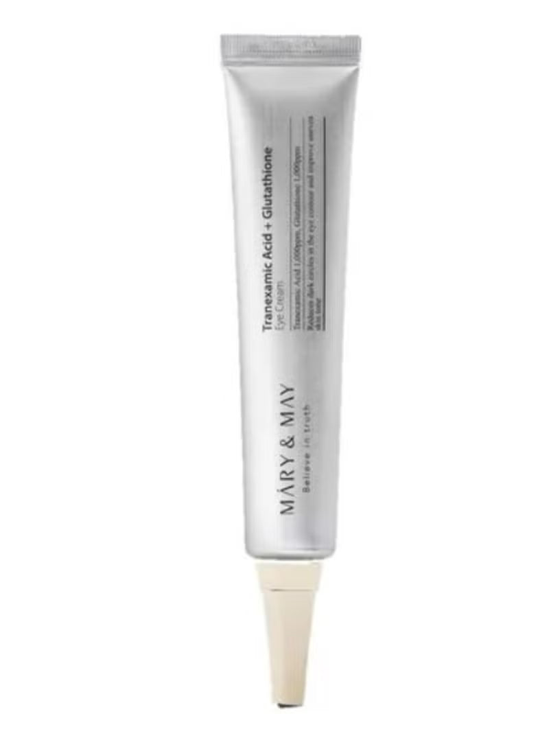 MARY & MAY Tranexamic Acid Eye Cream 12 gram - with out box