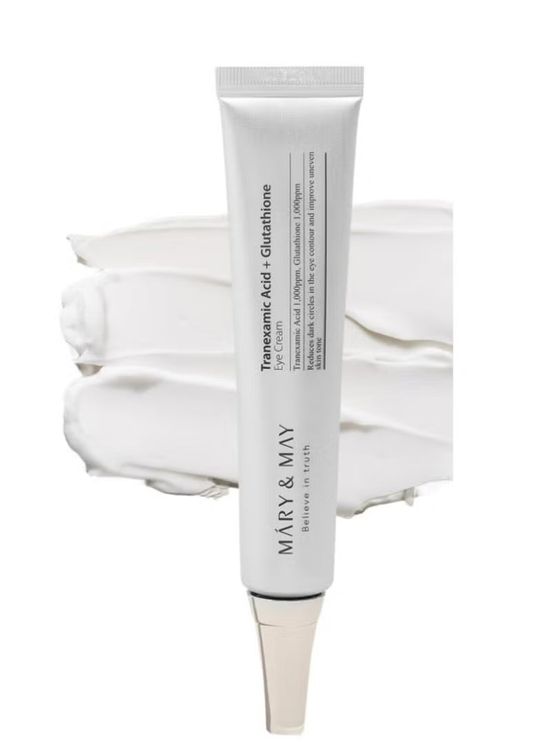 MARY & MAY Tranexamic Acid Eye Cream 12 gram - with out box