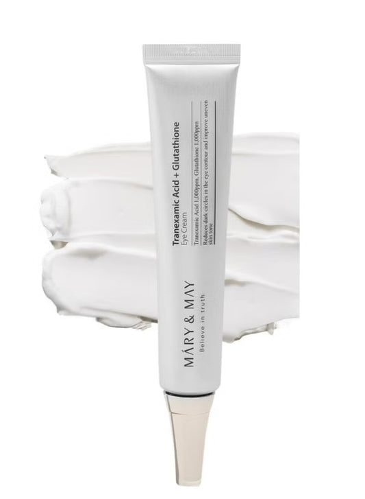 MARY & MAY Tranexamic Acid Eye Cream 12 gram - with out box
