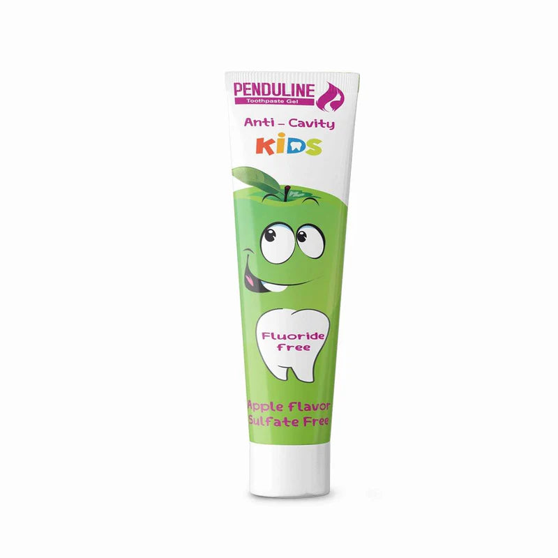 Penduline kids toothpaste gel 75 ml with green apple | Safe from 2 years old