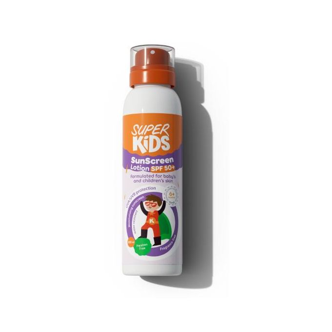 Superkids sunscreen lotion 200 ml