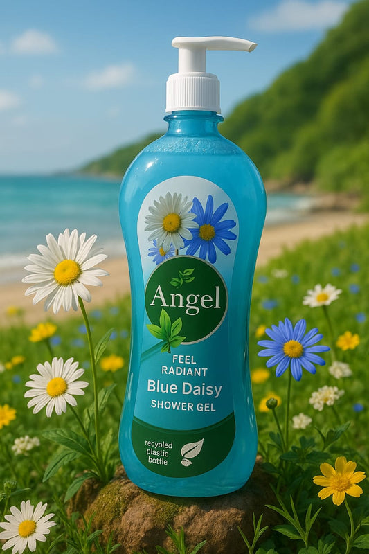Angel shower gel blue daisy 1000ml
