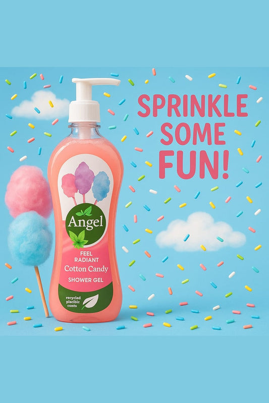 Angel shower gel cotton candy 1000ml