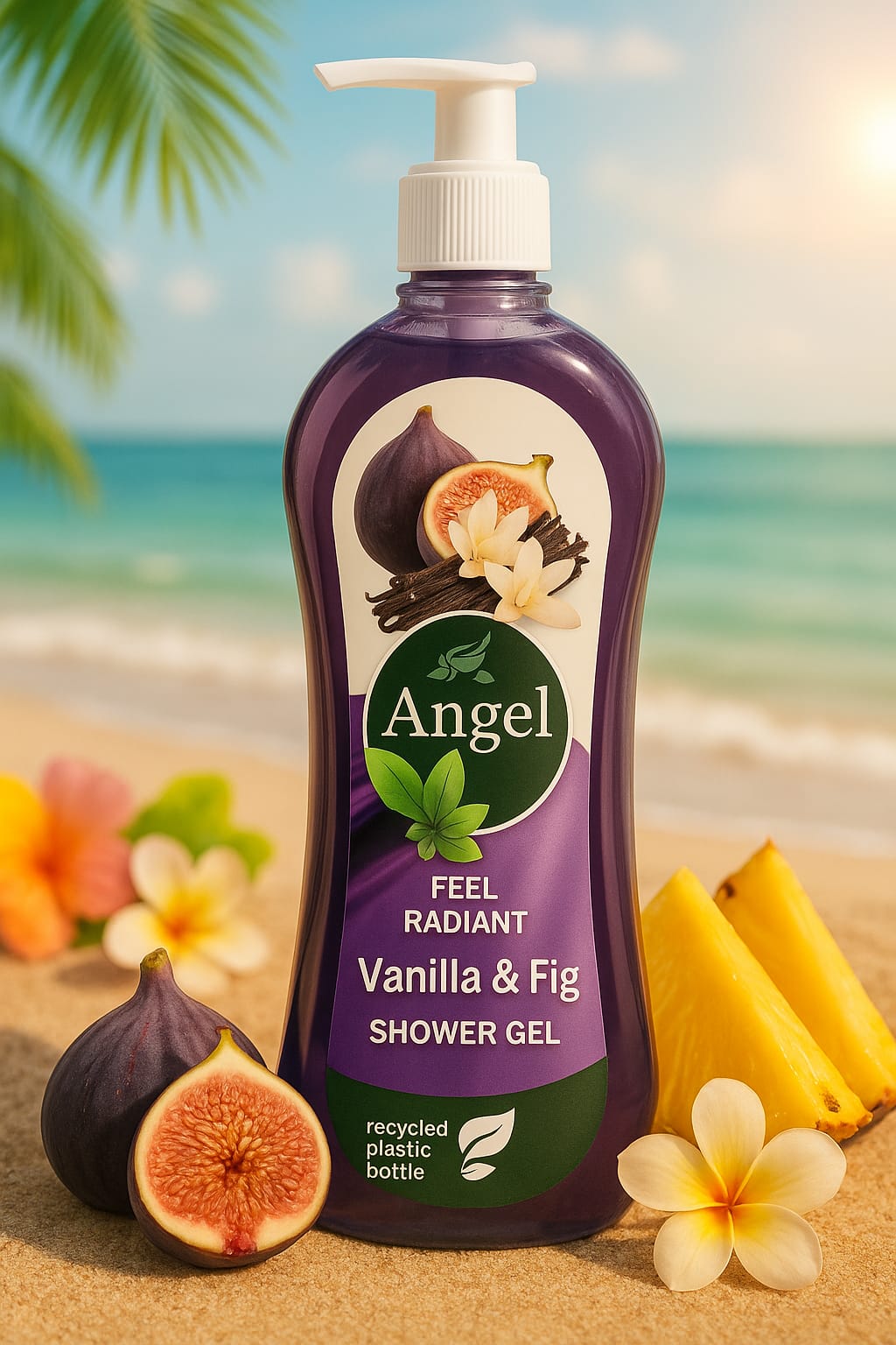 Angel shower gel vanilla&fig 1000ml