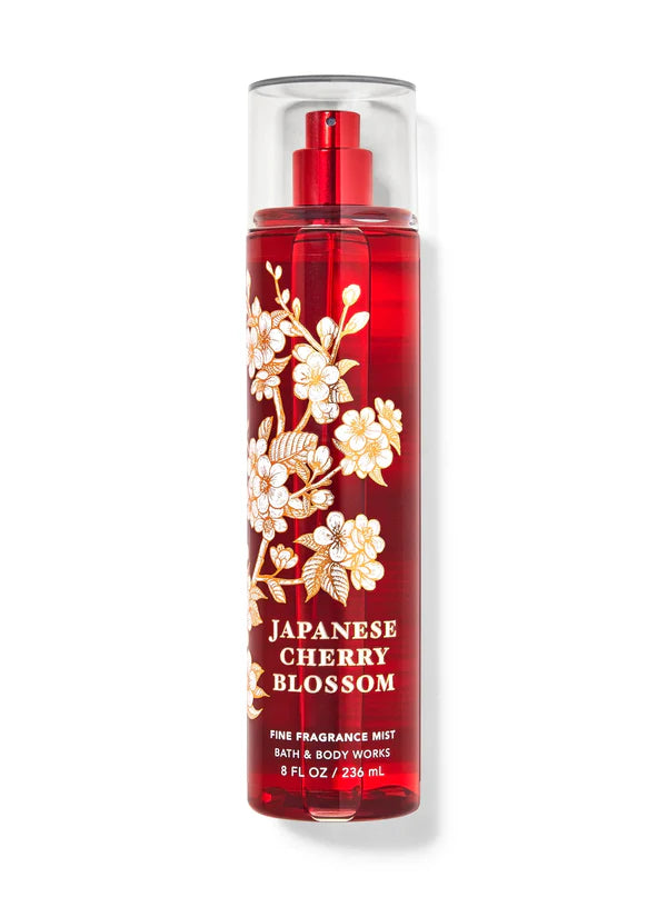 Bath & Body Works Japanese Cherry Blossom Fine Fragrance Mist, 236ml