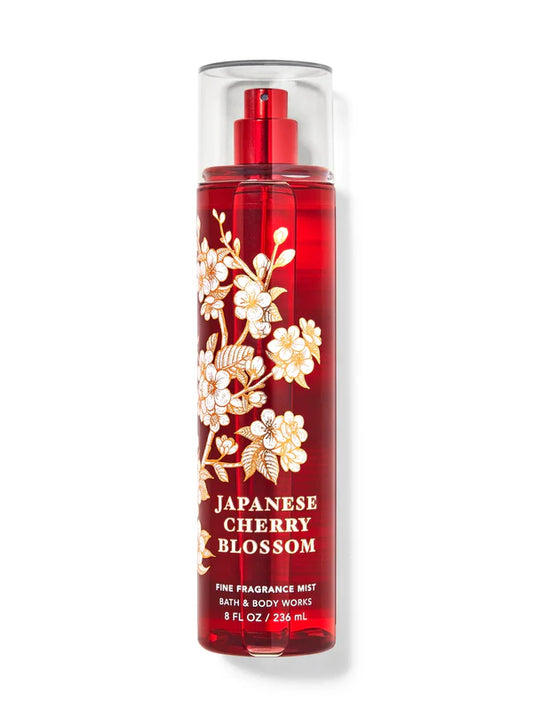 Bath & Body Works Japanese Cherry Blossom Fine Fragrance Mist, 236ml