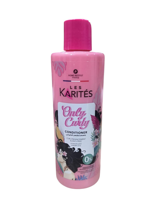 Les Karites Curley Conditioner 400 ml