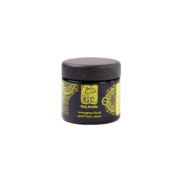 Haj Arafa Lemongrass Scrub 135 g