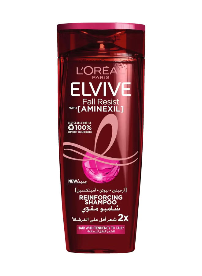 L'OREAL PARIS Elvive Fall Resist with Aminexil Reinforcing Shampoo 200ml