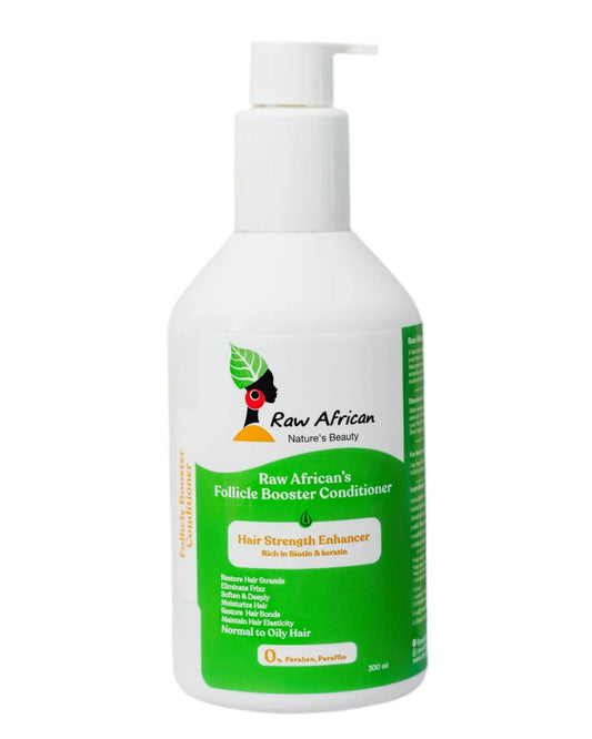 Raw African Follicle Booster Conditioner 300ml