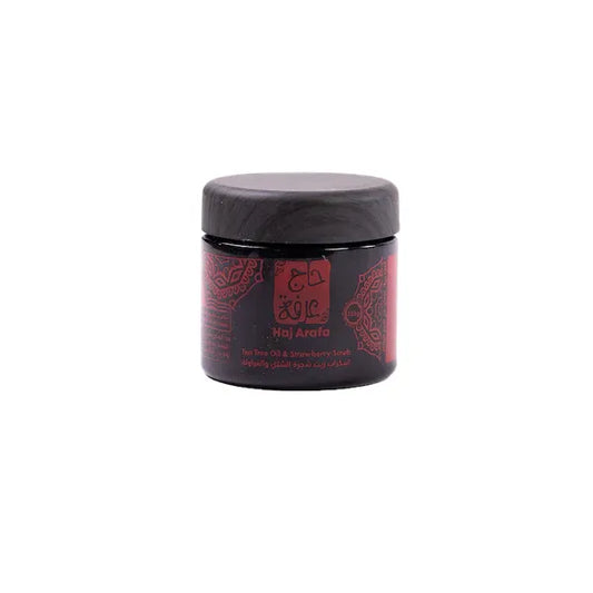 Haj Arafa Scrub Tea Tree and Strawberry Scrub 135 g